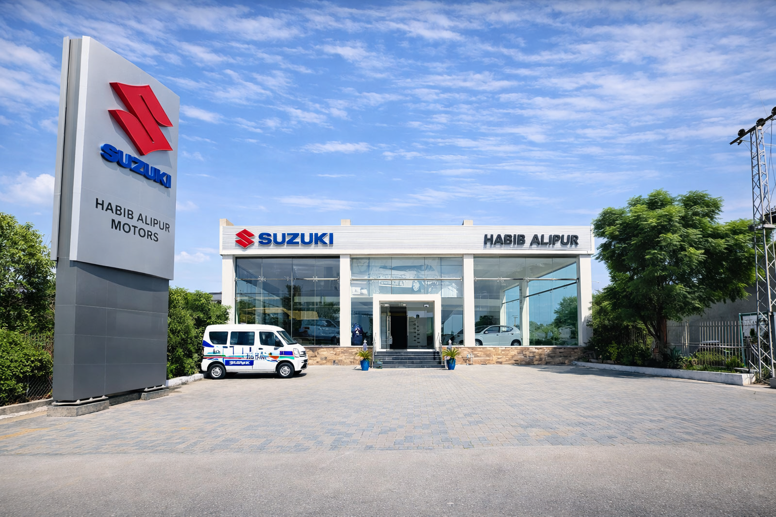 Suzuki Habib Motors Ali Pur Showroom